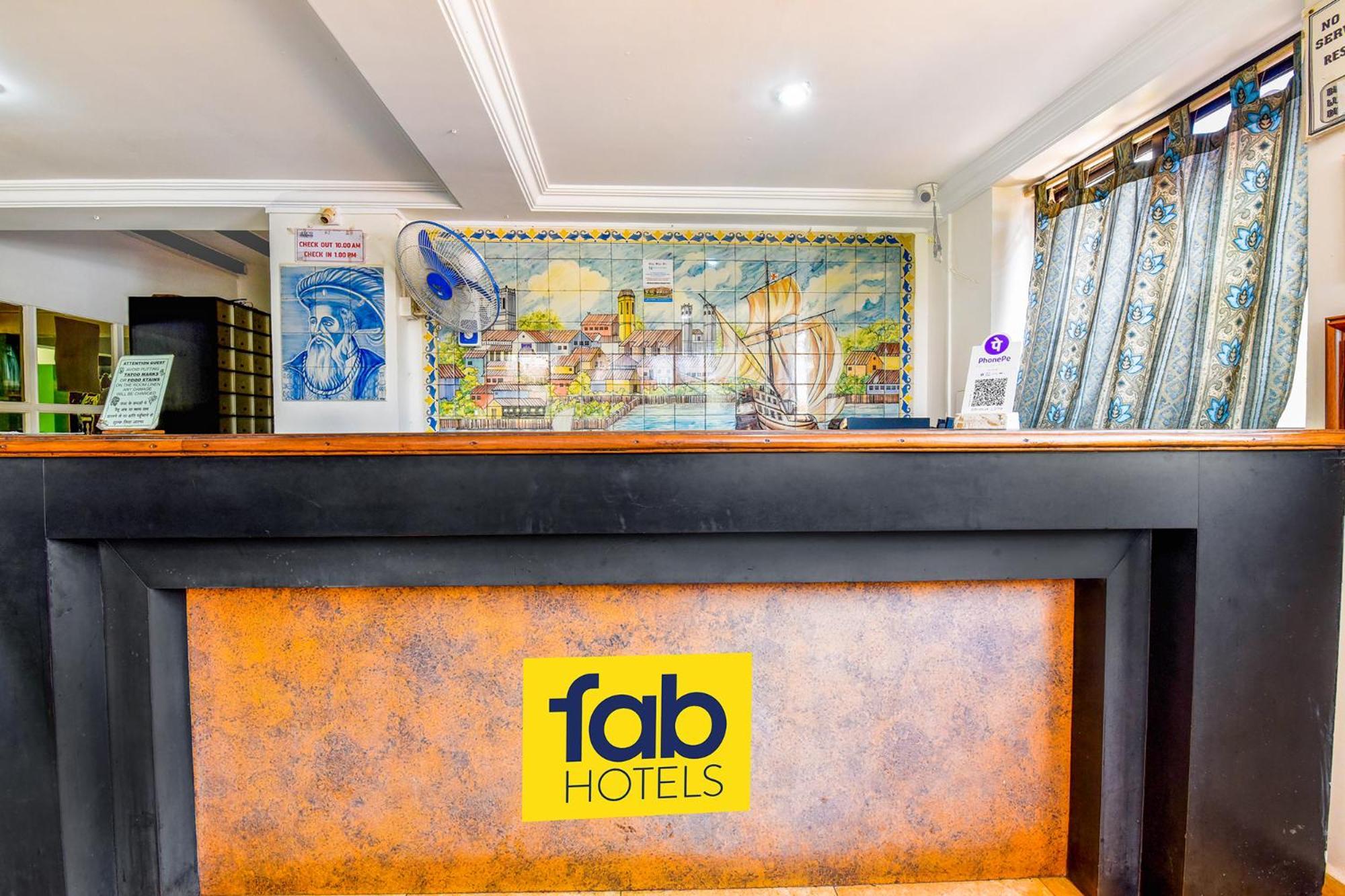 Fabexpress Alor Resort Calangute Exterior photo