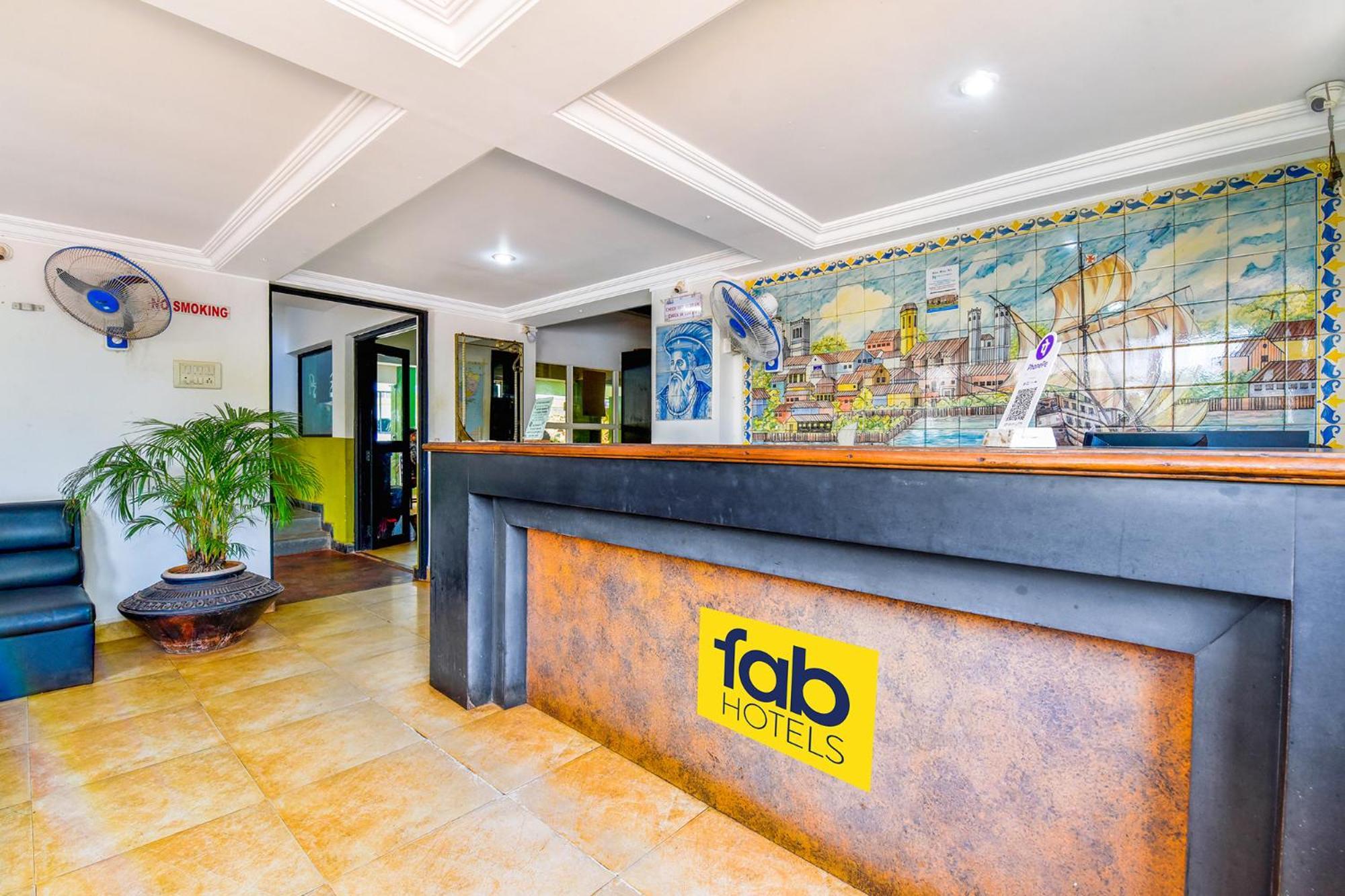Fabexpress Alor Resort Calangute Exterior photo