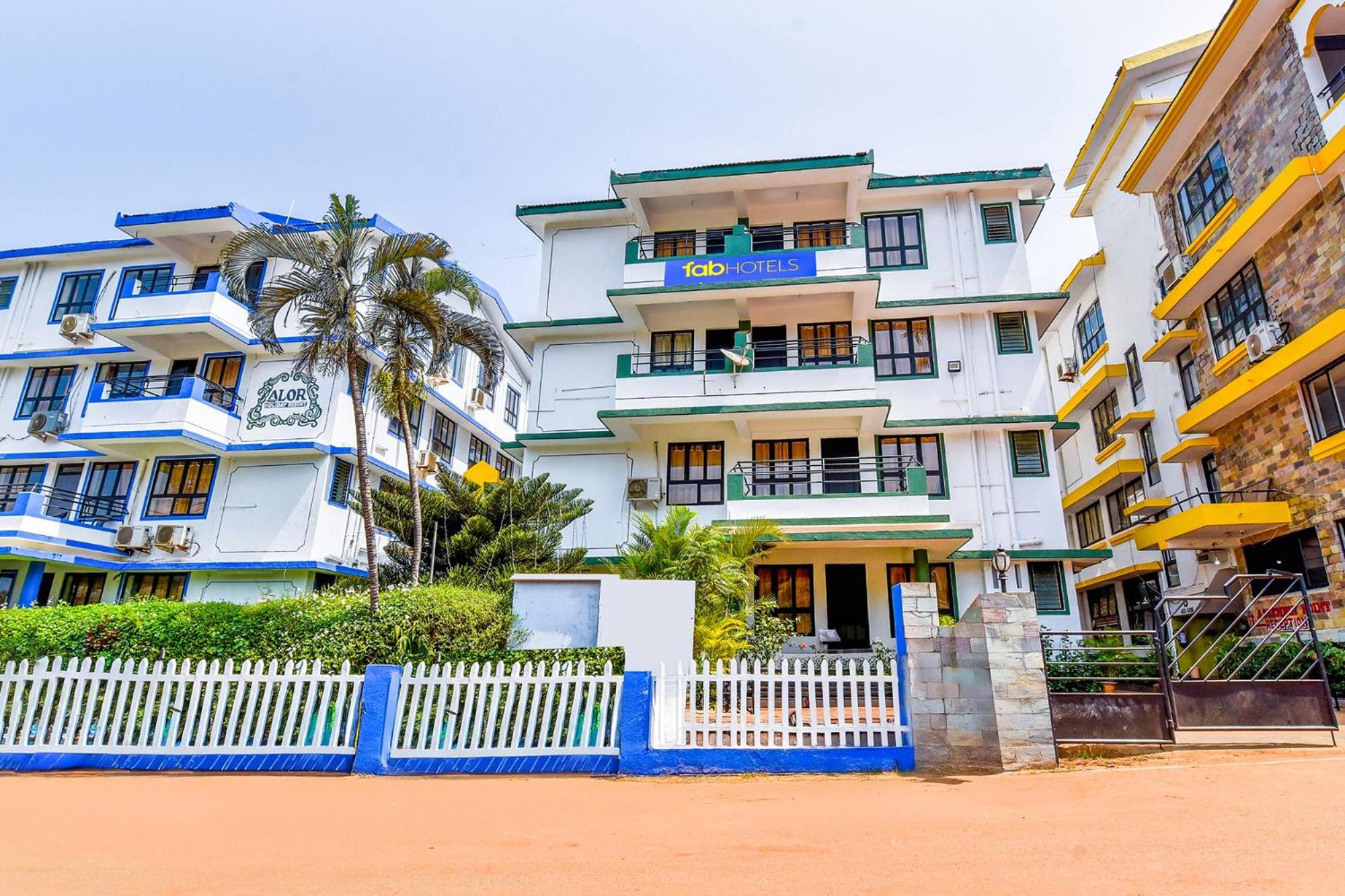 Fabexpress Alor Resort Calangute Exterior photo